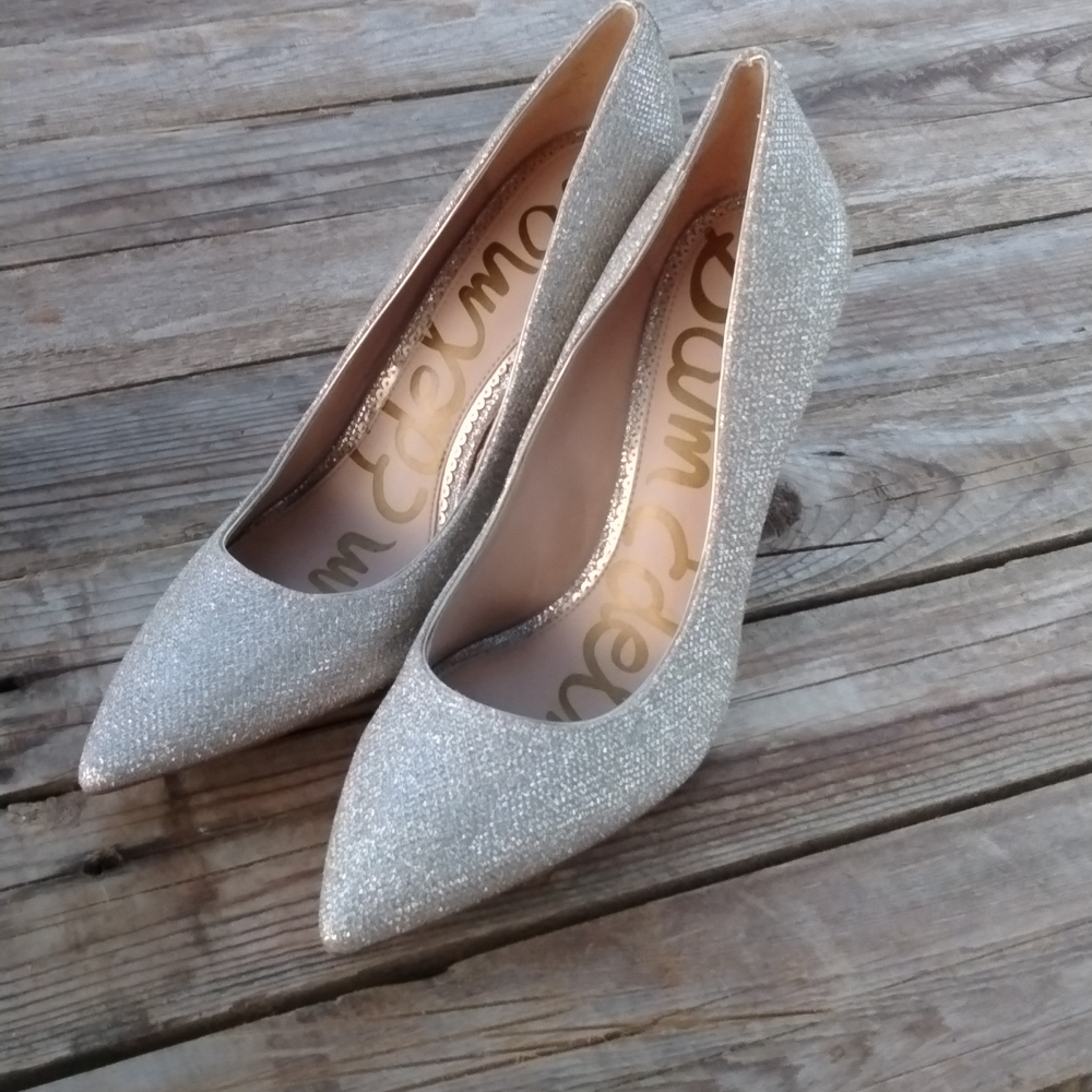 Sam Edelman heels pump's - Picture 2 of 12